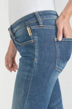 LE TEMPS DES CERISES Power Skinny 7/8ème Jeans Bleu N°2 12 LE TEMPS DES CERISES Power Skinny 7/8ème Jeans Bleu N°2 -Le Temps des Cerises Soldes Magasin 231 jfpowercw6044 3001 imaged5