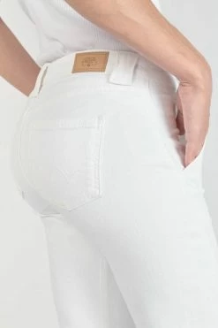 LE TEMPS DES CERISES Sormiou Flare Jeans Blanc 10 LE TEMPS DES CERISES Sormiou Flare Jeans Blanc -Le Temps des Cerises Soldes Magasin 231 jfsormiouwpig 1001 imaged2