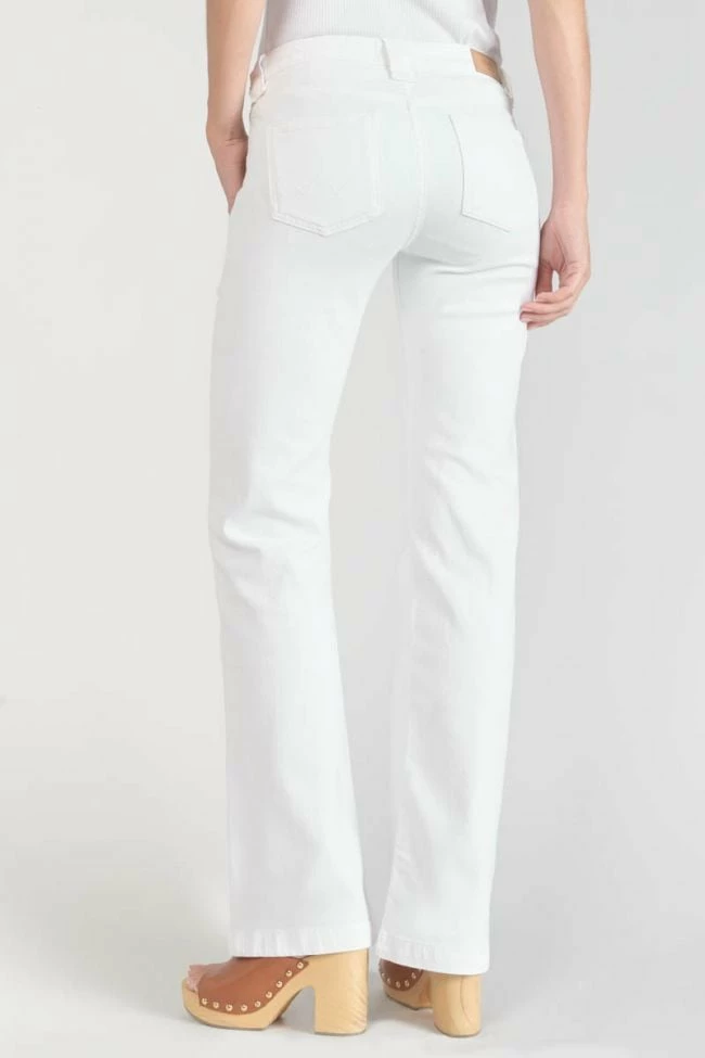 LE TEMPS DES CERISES Sormiou Flare Jeans Blanc 2 LE TEMPS DES CERISES Sormiou Flare Jeans Blanc – Image 2
