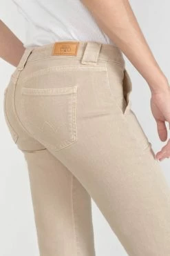 LE TEMPS DES CERISES Sormiou Flare Jeans Beige Sable 13 LE TEMPS DES CERISES Sormiou Flare Jeans Beige Sable -Le Temps des Cerises Soldes Magasin 231 jfsormiouwpig 1191 imaged4
