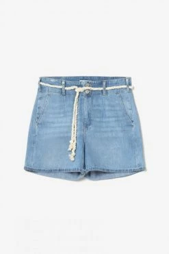 LE TEMPS DES CERISES Short Sydney En Jeans Bleu Clair 13 LE TEMPS DES CERISES Short Sydney En Jeans Bleu Clair -Le Temps des Cerises Soldes Magasin 231 jfsydneyw3042 3001 imaged8