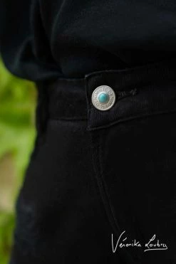 LE TEMPS DES CERISES Short Court Véronika En Jeans Noir Destroy By Véronika Loubry -Le Temps des Cerises Soldes Magasin 231 jfvero000wnoive 0001 imaged4