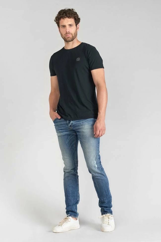 LE TEMPS DES CERISES Barnabe 700/11 Adjusted Jeans Destroy Bleu N°3 1 LE TEMPS DES CERISES Barnabe 700/11 Adjusted Jeans Destroy Bleu N°3