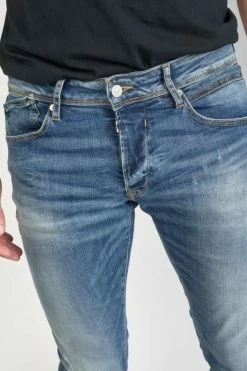 LE TEMPS DES CERISES Barnabe 700/11 Adjusted Jeans Destroy Bleu N°3 10 LE TEMPS DES CERISES Barnabe 700/11 Adjusted Jeans Destroy Bleu N°3 -Le Temps des Cerises Soldes Magasin 231 jh711barw6033 3001 imaged3