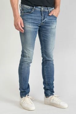 LE TEMPS DES CERISES Barnabe 700/11 Adjusted Jeans Destroy Bleu N°3 13 LE TEMPS DES CERISES Barnabe 700/11 Adjusted Jeans Destroy Bleu N°3 -Le Temps des Cerises Soldes Magasin 231 jh711barw6033 3001 imaged4