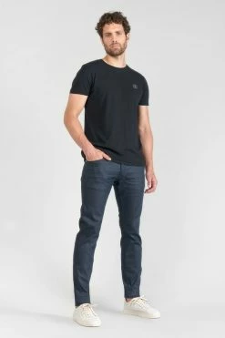 LE TEMPS DES CERISES Basic 700/11 Adjusted Jeans Bleu N°0