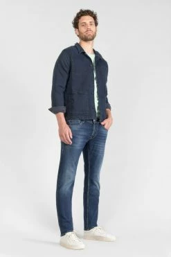 LE TEMPS DES CERISES Basic 700/11 Adjusted Jeans Bleu N°1