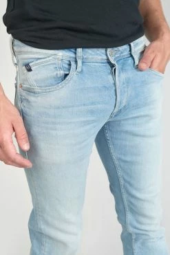 LE TEMPS DES CERISES Basic 700/11 Adjusted Jeans Bleu N°5 -Le Temps des Cerises Soldes Magasin 231 jh711basw4072 3001 imaged1