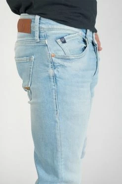 LE TEMPS DES CERISES Basic 700/11 Adjusted Jeans Bleu N°5 -Le Temps des Cerises Soldes Magasin 231 jh711basw4072 3001 imaged2