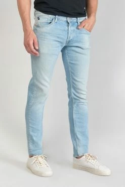 LE TEMPS DES CERISES Basic 700/11 Adjusted Jeans Bleu N°5 -Le Temps des Cerises Soldes Magasin 231 jh711basw4072 3001 imaged4