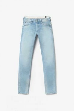 LE TEMPS DES CERISES Basic 700/11 Adjusted Jeans Bleu N°5 -Le Temps des Cerises Soldes Magasin 231 jh711basw4072 3001 imaged8