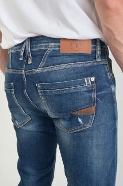 LE TEMPS DES CERISES Camoins 700/11 Adjusted Jeans Destroy Bleu N°3 11 LE TEMPS DES CERISES Camoins 700/11 Adjusted Jeans Destroy Bleu N°3 -Le Temps des Cerises Soldes Magasin 231 jh711camw4074 3001 imaged1