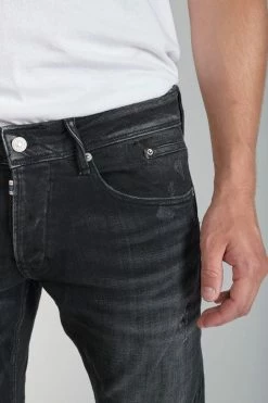 LE TEMPS DES CERISES Cantini 700/11 Adjusted Jeans Destroy Noir N°1 10 LE TEMPS DES CERISES Cantini 700/11 Adjusted Jeans Destroy Noir N°1 -Le Temps des Cerises Soldes Magasin 231 jh711canw1426 0403 imaged1