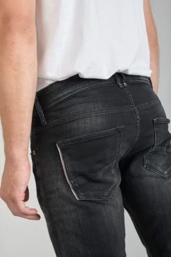 LE TEMPS DES CERISES Cantini 700/11 Adjusted Jeans Destroy Noir N°1 13 LE TEMPS DES CERISES Cantini 700/11 Adjusted Jeans Destroy Noir N°1 -Le Temps des Cerises Soldes Magasin 231 jh711canw1426 0403 imaged5