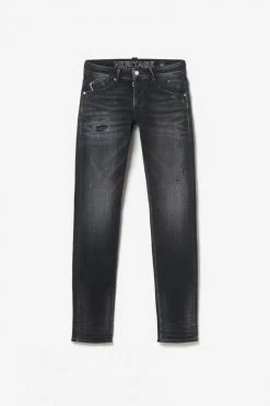 LE TEMPS DES CERISES Cantini 700/11 Adjusted Jeans Destroy Noir N°1 15 LE TEMPS DES CERISES Cantini 700/11 Adjusted Jeans Destroy Noir N°1 -Le Temps des Cerises Soldes Magasin 231 jh711canw1426 0403 imaged8