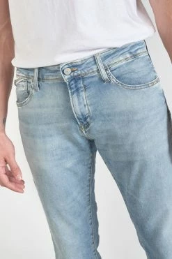 LE TEMPS DES CERISES Jogg 700/11 Adjusted Jeans Bleu N°5 -Le Temps des Cerises Soldes Magasin 231 jh711jogw5142 3001 imaged1