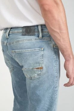 LE TEMPS DES CERISES Jogg 700/11 Adjusted Jeans Bleu N°5 -Le Temps des Cerises Soldes Magasin 231 jh711jogw5142 3001 imaged2