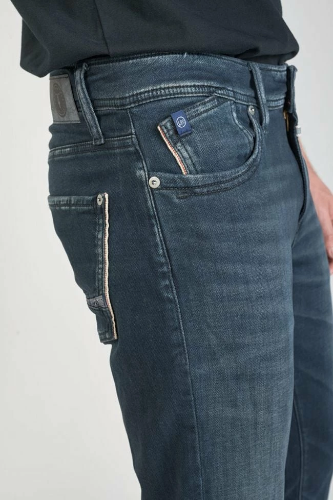 LE TEMPS DES CERISES Jogg 700/11 Adjusted Jeans Bleu-noir N°2 3 LE TEMPS DES CERISES Jogg 700/11 Adjusted Jeans Bleu-noir N°2 – Image 3