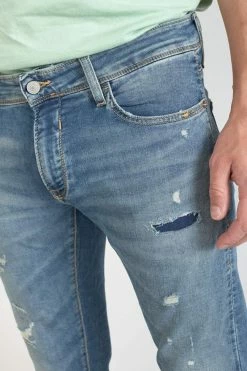LE TEMPS DES CERISES Jogg 700/11 Adjusted Jeans Destroy Bleu N°4 9 LE TEMPS DES CERISES Jogg 700/11 Adjusted Jeans Destroy Bleu N°4 -Le Temps des Cerises Soldes Magasin 231 jh711jogw5146 3001 imaged1