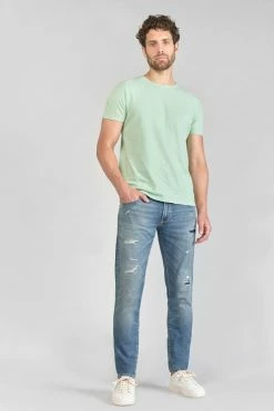 LE TEMPS DES CERISES Jogg 700/11 Adjusted Jeans Destroy Bleu N°4 11 LE TEMPS DES CERISES Jogg 700/11 Adjusted Jeans Destroy Bleu N°4 -Le Temps des Cerises Soldes Magasin 231 jh711jogw5146 3001 imaged4