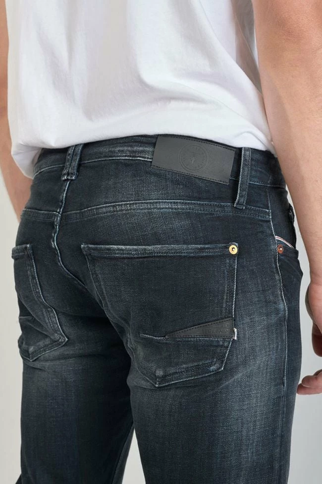 LE TEMPS DES CERISES Turcat 700/11 Adjusted Jeans Bleu-noir N°2 3 LE TEMPS DES CERISES Turcat 700/11 Adjusted Jeans Bleu-noir N°2 – Image 3