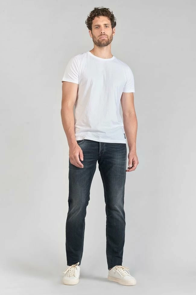 LE TEMPS DES CERISES Turcat 700/11 Adjusted Jeans Bleu-noir N°2 8 LE TEMPS DES CERISES Turcat 700/11 Adjusted Jeans Bleu-noir N°2 – Image 8