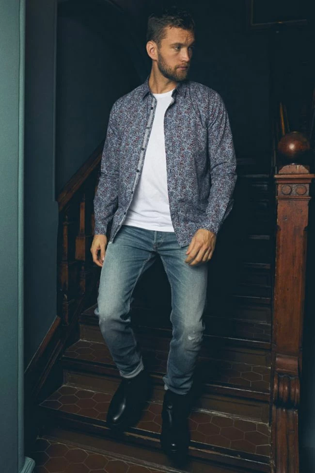 LE TEMPS DES CERISES Basic 700/17 Relax Jeans Destroy Bleu N°3 2 LE TEMPS DES CERISES Basic 700/17 Relax Jeans Destroy Bleu N°3 – Image 2