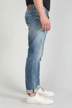 LE TEMPS DES CERISES Basic 700/17 Relax Jeans Destroy Bleu N°3 14 LE TEMPS DES CERISES Basic 700/17 Relax Jeans Destroy Bleu N°3 -Le Temps des Cerises Soldes Magasin 231 jh717basw4083 3001 imaged5