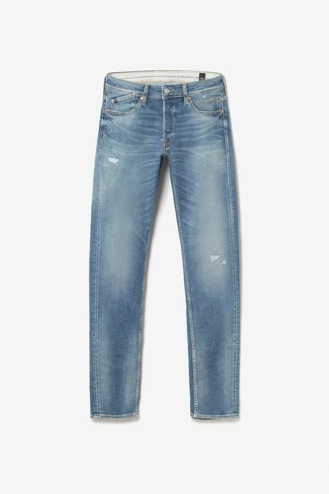 LE TEMPS DES CERISES Basic 700/17 Relax Jeans Destroy Bleu N°3 9 LE TEMPS DES CERISES Basic 700/17 Relax Jeans Destroy Bleu N°3 – Image 9