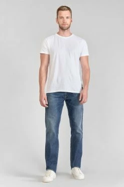 Le Temps des Cerises Soldes Magasin 41 LE TEMPS DES CERISES Goya 800/12 Regular Jeans Bleu N°2