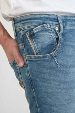 LE TEMPS DES CERISES 900/03 Jogg Tapered Arqué Jeans Bleu N°3 -Le Temps des Cerises Soldes Magasin 231 jh903gjow5114 3001 imaged1