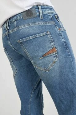 LE TEMPS DES CERISES 900/03 Jogg Tapered Arqué Jeans Bleu N°3 -Le Temps des Cerises Soldes Magasin 231 jh903gjow5114 3001 imaged2