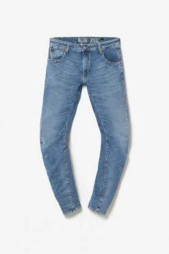 LE TEMPS DES CERISES 900/03 Jogg Tapered Arqué Jeans Bleu N°3 -Le Temps des Cerises Soldes Magasin 231 jh903gjow5114 3001 imaged8