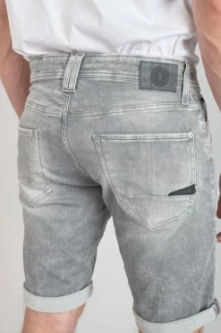 LE TEMPS DES CERISES Bermuda Jogg Oc Gris Délavé Destroy 9 LE TEMPS DES CERISES Bermuda Jogg Oc Gris Délavé Destroy -Le Temps des Cerises Soldes Magasin 231 jhjoggocw5156 0003 imaged1