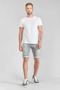 LE TEMPS DES CERISES Bermuda Jogg Oc Gris Délavé Destroy 12 LE TEMPS DES CERISES Bermuda Jogg Oc Gris Délavé Destroy -Le Temps des Cerises Soldes Magasin 231 jhjoggocw5156 0003 imaged5