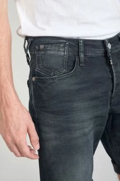 LE TEMPS DES CERISES Bermuda Laredo En Jeans Bleu Noir -Le Temps des Cerises Soldes Magasin 231 jhlaredow1449 3286 imaged1