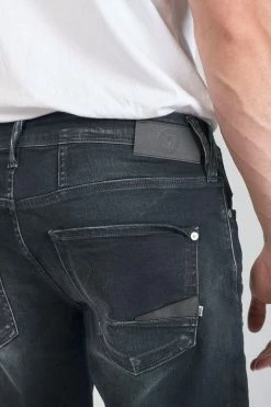 LE TEMPS DES CERISES Bermuda Laredo En Jeans Bleu Noir -Le Temps des Cerises Soldes Magasin 231 jhlaredow1449 3286 imaged2