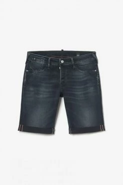 LE TEMPS DES CERISES Bermuda Laredo En Jeans Bleu Noir -Le Temps des Cerises Soldes Magasin 231 jhlaredow1449 3286 imaged8