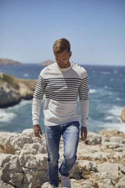 Le Temps des Cerises Soldes Magasin 37 LE TEMPS DES CERISES Mistral Power Skinny 7/8ème Jeans Destroy Bleu N°3