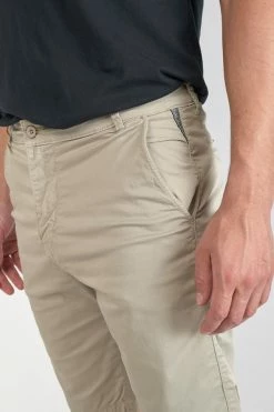 LE TEMPS DES CERISES Bermuda Dromel Beige Sable -Le Temps des Cerises Soldes Magasin 231 phdromel0wpig 2076 imaged1