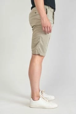 LE TEMPS DES CERISES Bermuda Dromel Beige Sable -Le Temps des Cerises Soldes Magasin 231 phdromel0wpig 2076 imaged4
