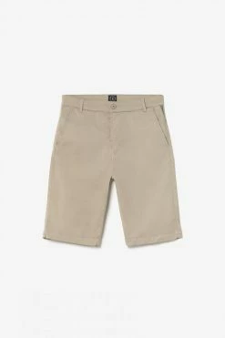 LE TEMPS DES CERISES Bermuda Dromel Beige Sable -Le Temps des Cerises Soldes Magasin 231 phdromel0wpig 2076 imaged8