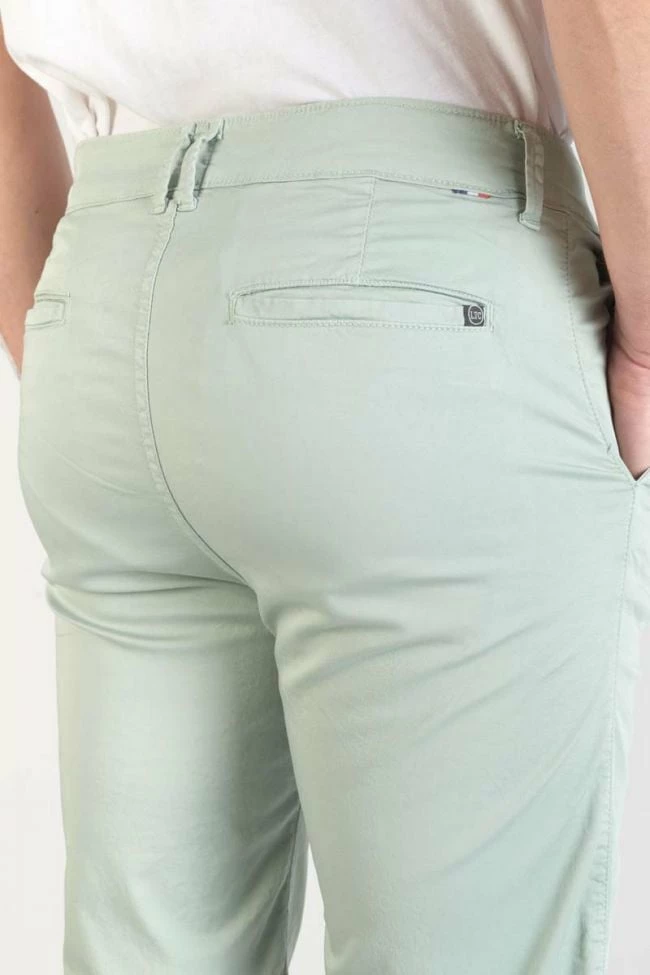 LE TEMPS DES CERISES Bermuda Dromel Vert D'eau Clair 5 LE TEMPS DES CERISES Bermuda Dromel Vert D'eau Clair – Image 5