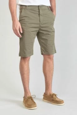 LE TEMPS DES CERISES Bermuda Dromel Kaki