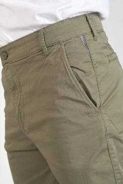 LE TEMPS DES CERISES Bermuda Dromel Kaki -Le Temps des Cerises Soldes Magasin 231 phdromel0wpig 9071 imaged1