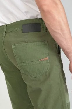 LE TEMPS DES CERISES Bermuda Luberon Kaki Vert -Le Temps des Cerises Soldes Magasin 231 phluberow3069 9003 imaged2