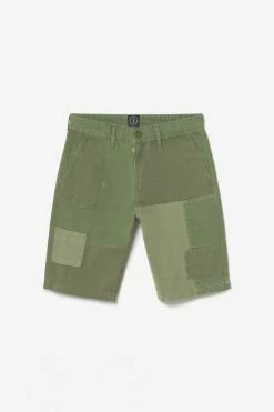 LE TEMPS DES CERISES Bermuda Luberon Kaki Vert -Le Temps des Cerises Soldes Magasin 231 phluberow3069 9003 imaged8