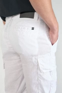 LE TEMPS DES CERISES Bermuda En Lin Rocca Blanc 10 LE TEMPS DES CERISES Bermuda En Lin Rocca Blanc -Le Temps des Cerises Soldes Magasin 231 phrocca00wpig 1001 imaged2