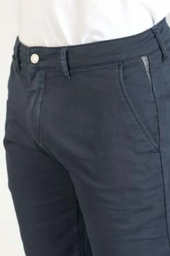 LE TEMPS DES CERISES Bermuda Chino Jogg Swoop Bleu Nuit 10 LE TEMPS DES CERISES Bermuda Chino Jogg Swoop Bleu Nuit -Le Temps des Cerises Soldes Magasin 231 phswoop00wpig 1011 imaged4