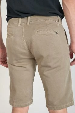 LE TEMPS DES CERISES Bermuda Chino Jogg Swoop Beige Sable 10 LE TEMPS DES CERISES Bermuda Chino Jogg Swoop Beige Sable -Le Temps des Cerises Soldes Magasin 231 phswoop00wpig 2076 imaged2